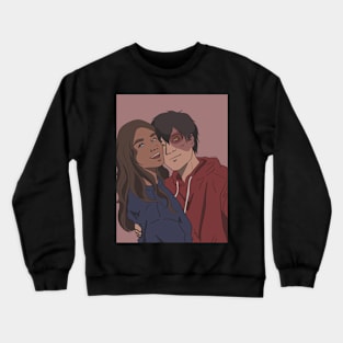 Zutara Selfie Crewneck Sweatshirt